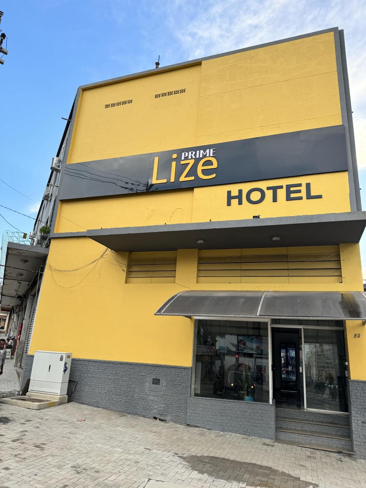 Lize Prime Hotel Campinas  Bagian luar foto
